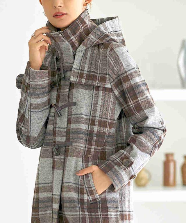 ルイルエブティック（RUIRUE BOUTIQUE）/【S〜3L】ウーリーストレッチ