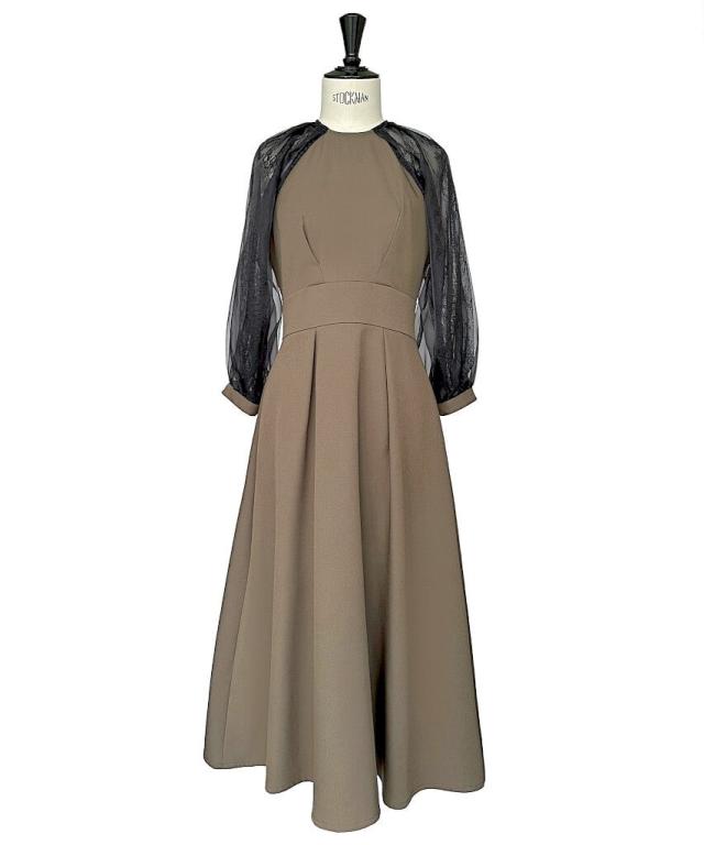 ルイルエブティック（RUIRUE BOUTIQUE）/【S〜LL】オーガンジー×レース