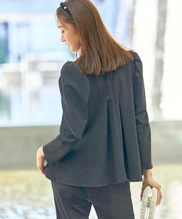 ルイルエブティック（RUIRUE BOUTIQUE）/【S〜3L】パールネックレッグ