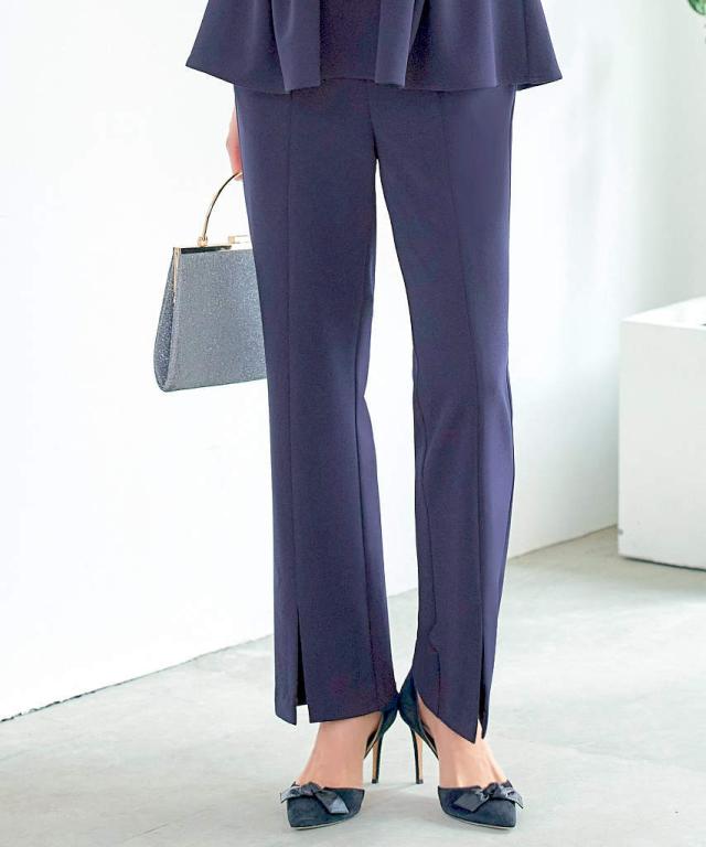 ルイルエブティック（RUIRUE BOUTIQUE）/【S〜3L】パールネックレッグ