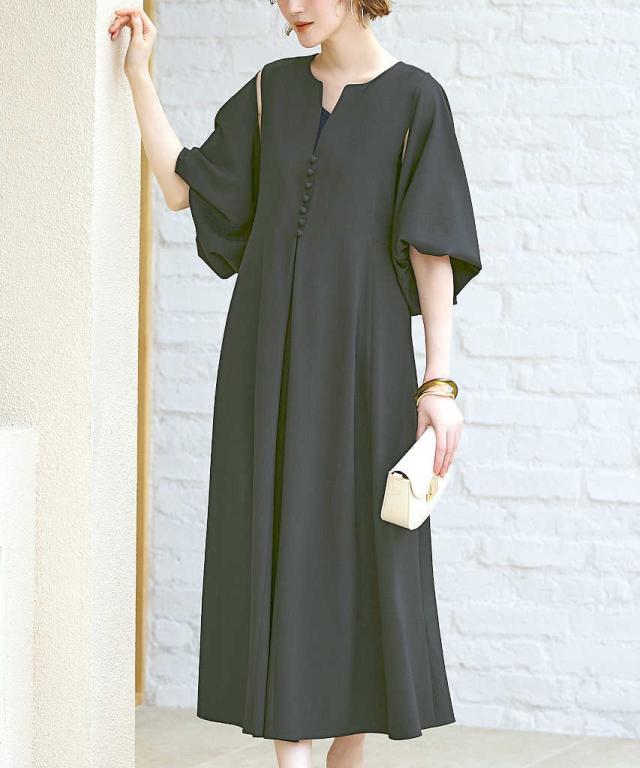 ルイルエブティック（RUIRUE BOUTIQUE）/【洗える】3WAYボレロ＆フレアワンピースセット