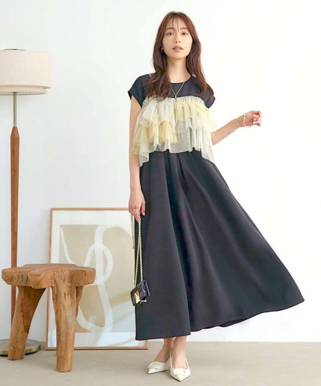 ルイルエブティック（RUIRUE BOUTIQUE）/【洗える/S〜3L】マルチWay