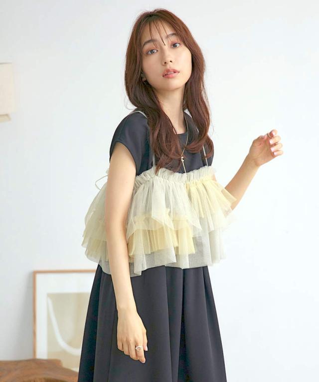 ルイルエブティック（RUIRUE BOUTIQUE）/【洗える/S〜3L】マルチWay