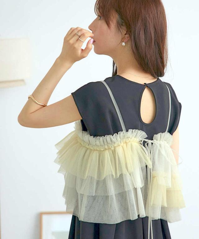 ルイルエブティック（RUIRUE BOUTIQUE）/【洗える/S〜3L】マルチWay