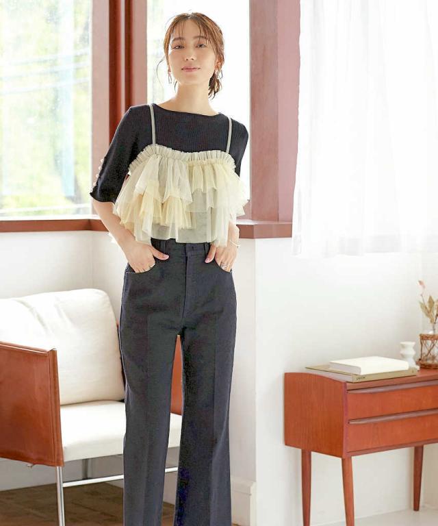 ルイルエブティック（RUIRUE BOUTIQUE）/【洗える/S〜3L】マルチWay