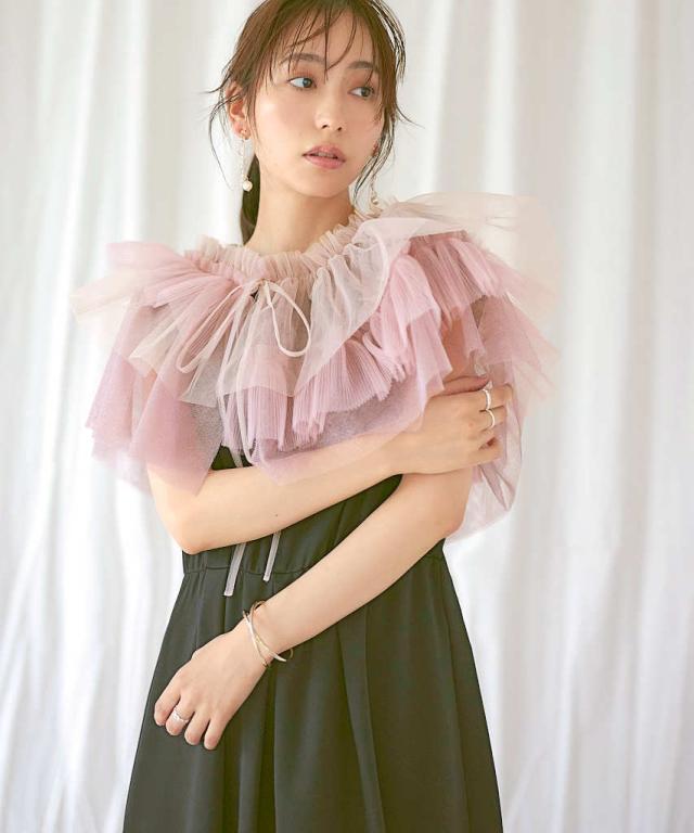 ルイルエブティック（RUIRUE BOUTIQUE）/【洗える/S〜3L】マルチWay