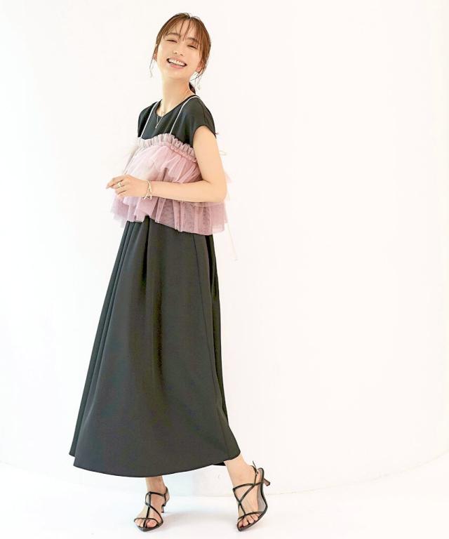 ルイルエブティック（RUIRUE BOUTIQUE）/【洗える/S〜3L】マルチWay