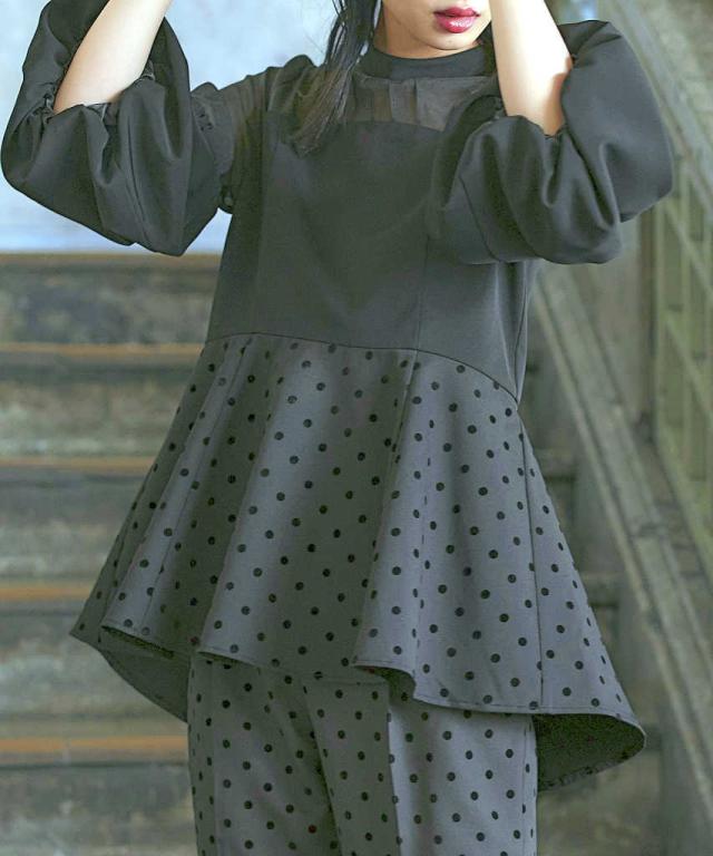 ルイルエブティック（RUIRUE BOUTIQUE）/【S〜LL】ボリューム