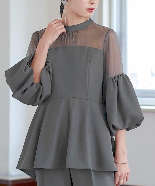 ルイルエブティック（RUIRUE BOUTIQUE）/【S〜LL】ボリューム