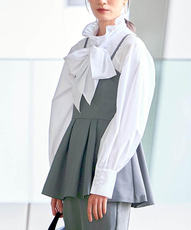 ルイルエブティック（RUIRUE BOUTIQUE）/【S〜LL】マルチway タック