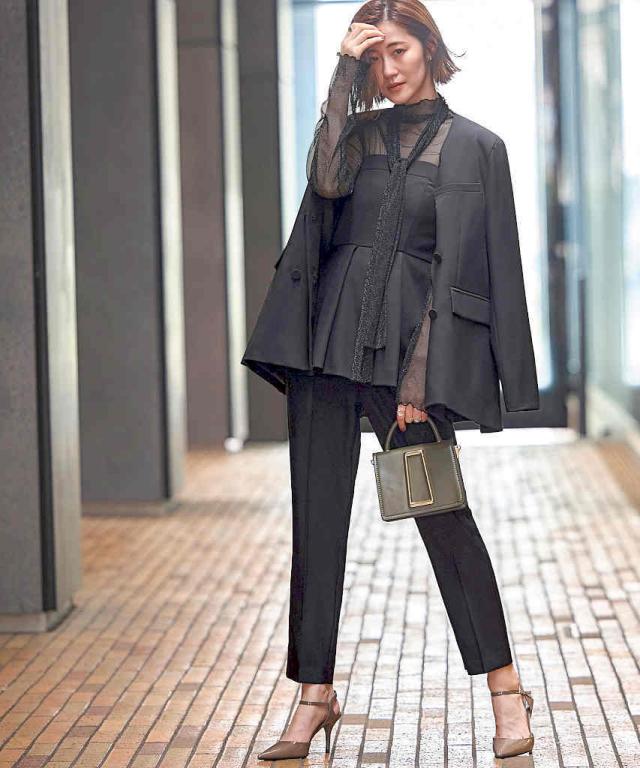 ルイルエブティック（RUIRUE BOUTIQUE）/【S〜LL】マルチway タック