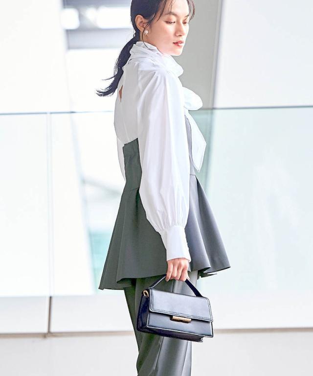 ルイルエブティック（RUIRUE BOUTIQUE）/【S〜LL】マルチway タック