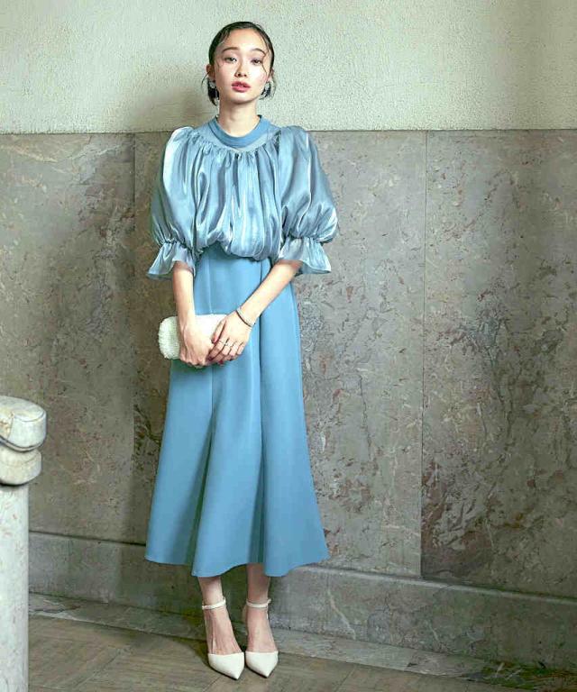 ルイルエブティック（RUIRUE BOUTIQUE）/【S〜LL/2way】シャイニー