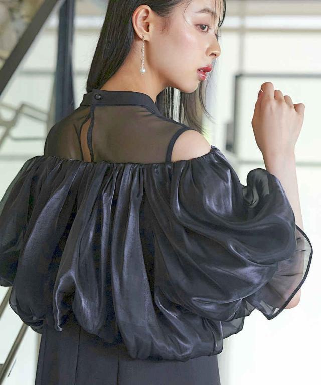 ルイルエブティック（RUIRUE BOUTIQUE）/【S〜LL/2way】シャイニー