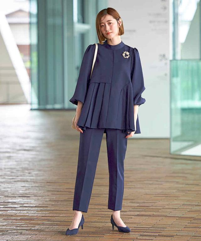 ルイルエブティック（RUIRUE BOUTIQUE）/【S〜LL/洗える】アシメ