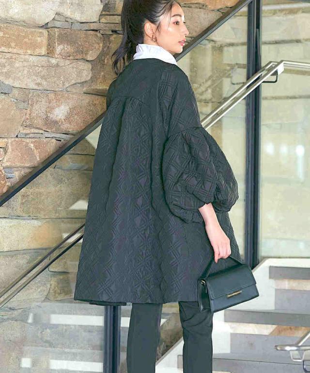 ルイルエブティック（RUIRUE BOUTIQUE）/【M、L】ボリュームスリーブ