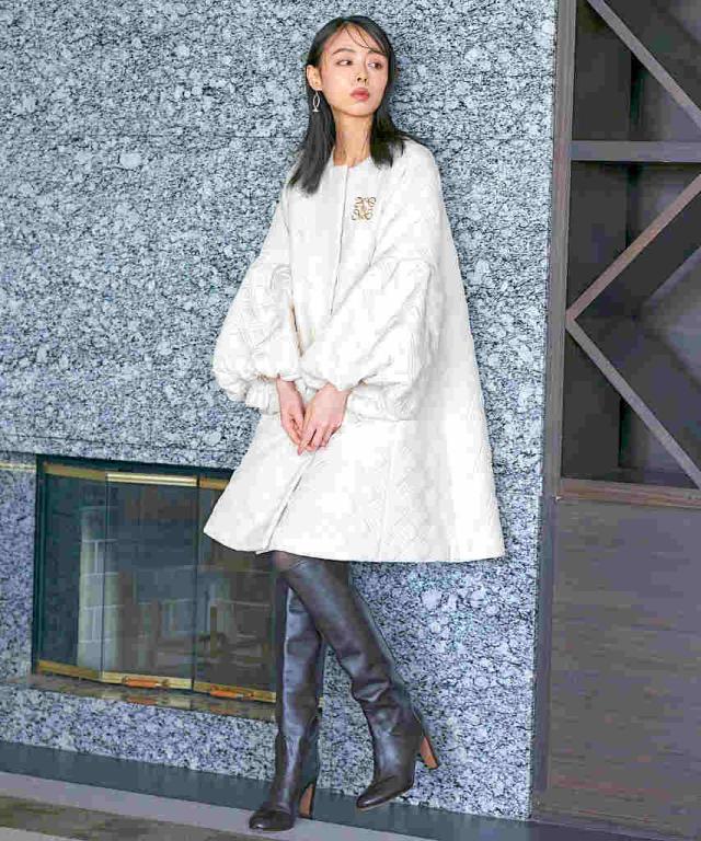 ルイルエブティック（RUIRUE BOUTIQUE）/【M、L】ボリュームスリーブ