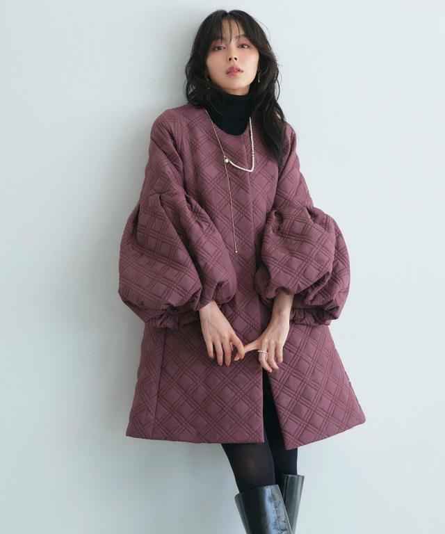 ルイルエブティック（RUIRUE BOUTIQUE）/【M、L】ボリュームスリーブ