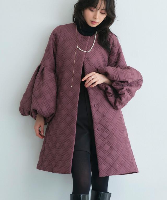 ルイルエブティック（RUIRUE BOUTIQUE）/【M、L】ボリュームスリーブ