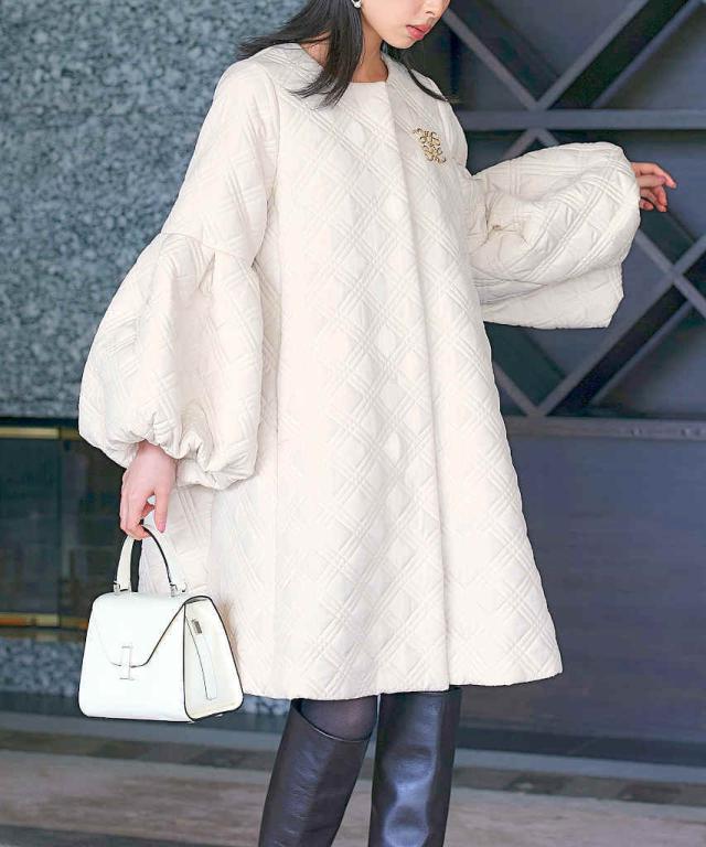 ルイルエブティック（RUIRUE BOUTIQUE）/【M、L】ボリュームスリーブ