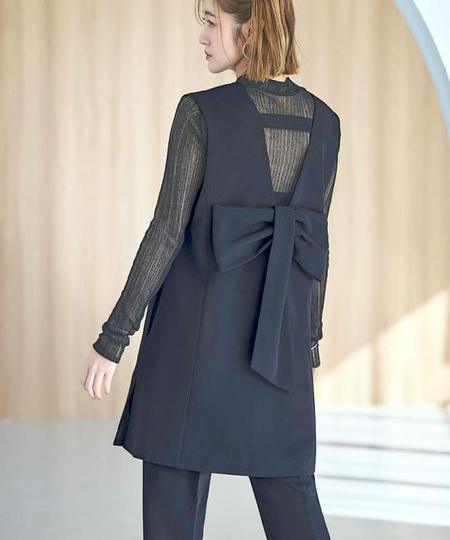 MAC DUGGALシークインレースワンショルレースアップロングドレス