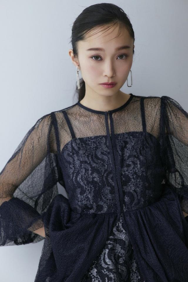ルイルエブティック（RUIRUE BOUTIQUE）/バルーントップス＆レースインナー＆パンツ3点セット_15