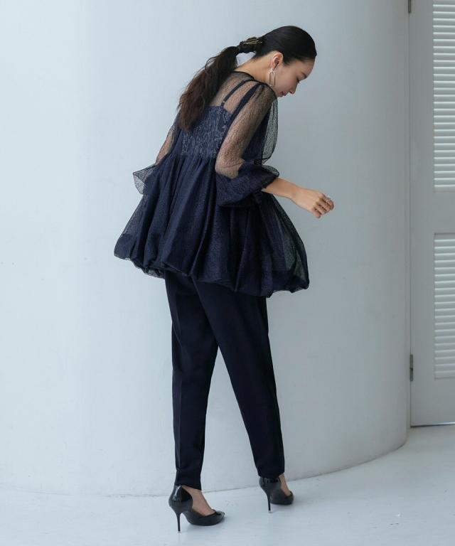 ルイルエブティック（RUIRUE BOUTIQUE）/バルーントップス＆レース