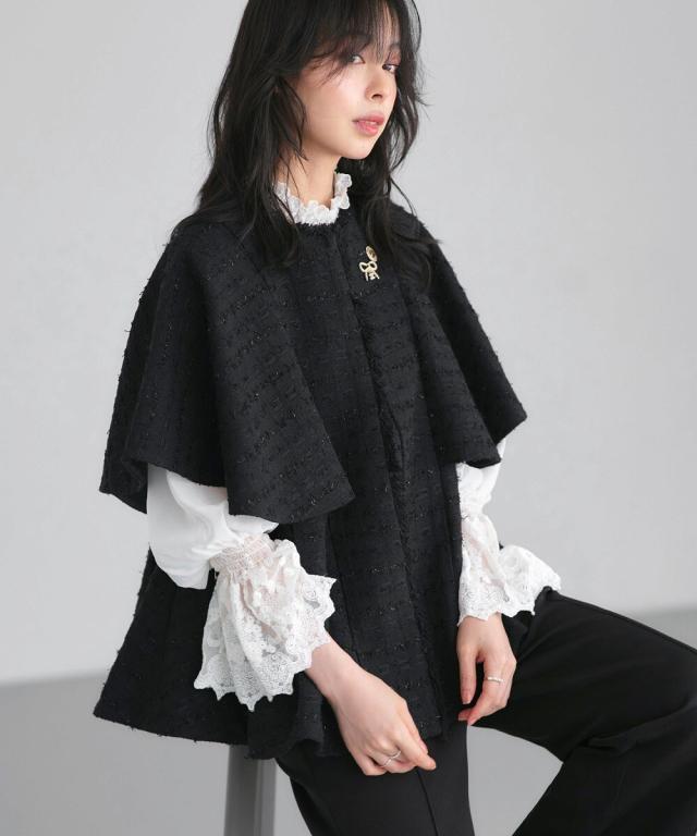 ルイルエブティック（RUIRUE BOUTIQUE）/【選べるデザイン】ツイード