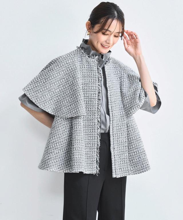 ルイルエブティック（RUIRUE BOUTIQUE）/【選べるデザイン】ツイード