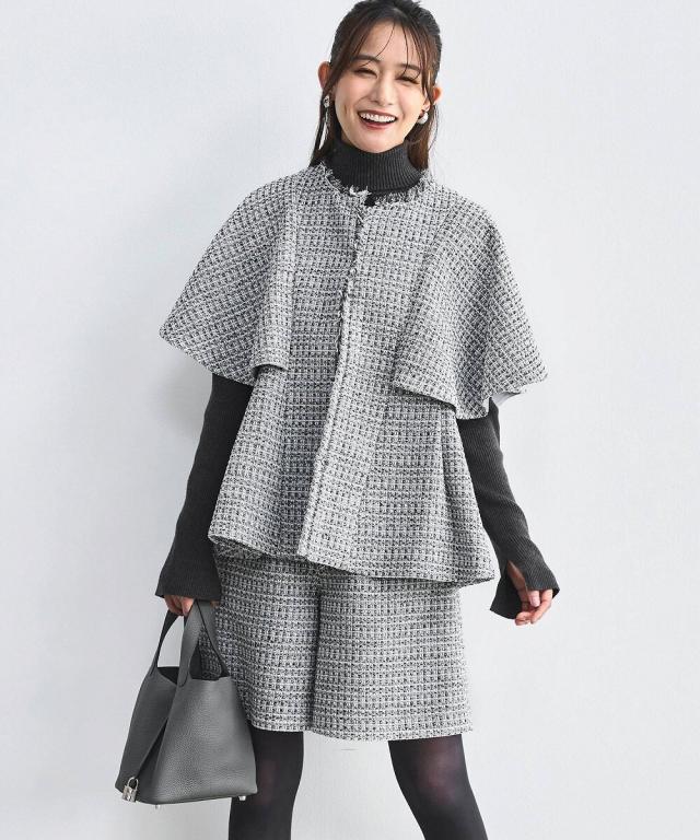 ルイルエブティック（RUIRUE BOUTIQUE）/【選べるデザイン】ツイード