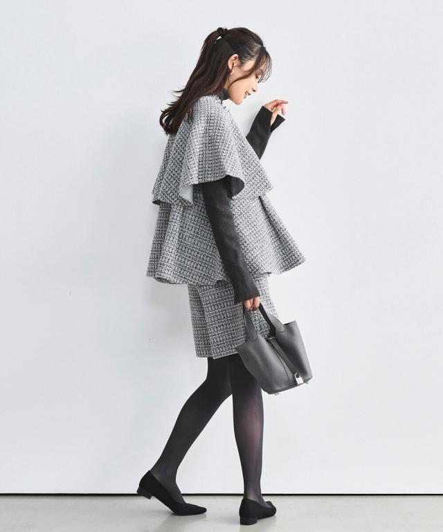 ルイルエブティック（RUIRUE BOUTIQUE）/【選べるデザイン】ツイード