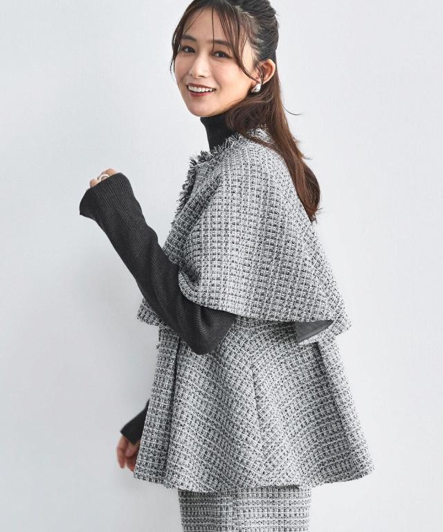 ルイルエブティック（RUIRUE BOUTIQUE）/【選べるデザイン】ツイード