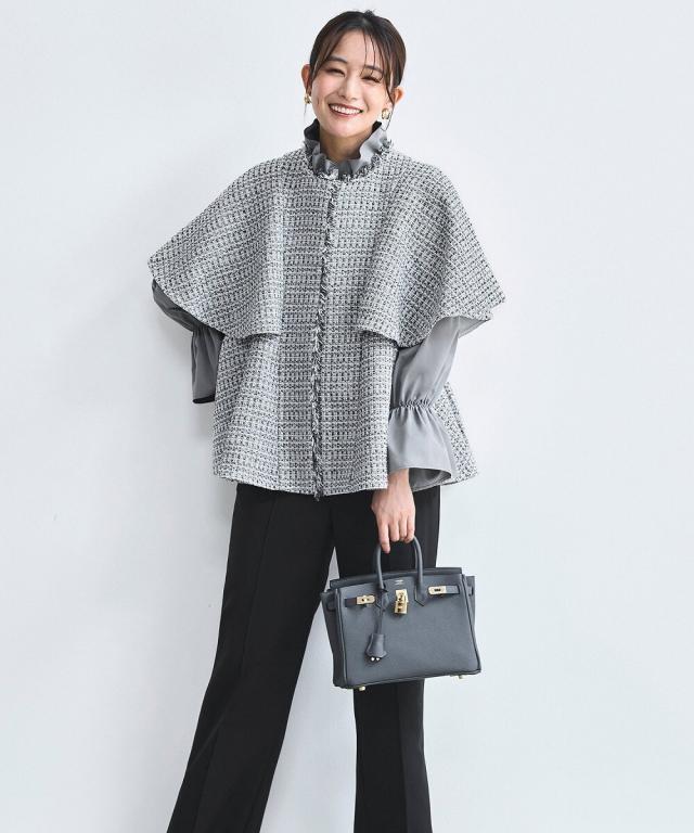 ルイルエブティック（RUIRUE BOUTIQUE）/【選べるデザイン】ツイード
