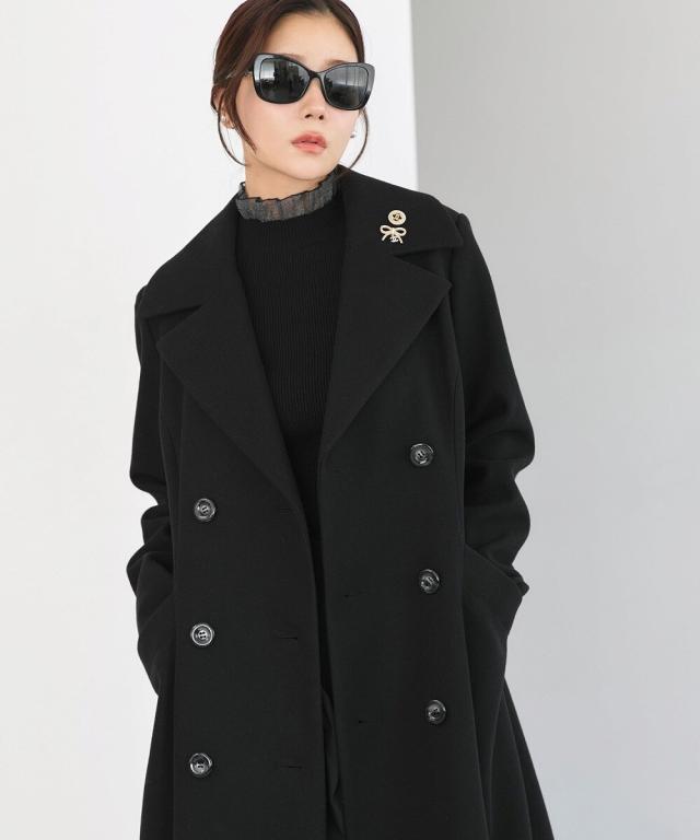 ルイルエブティック（RUIRUE BOUTIQUE）/マキシフレアコートの通販はau