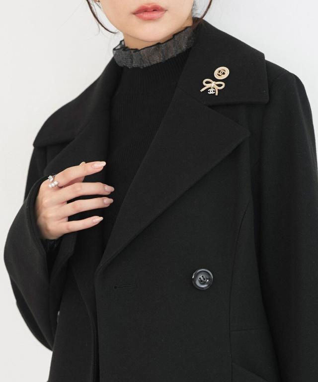 ルイルエブティック（RUIRUE BOUTIQUE）/マキシフレアコートの通販はau