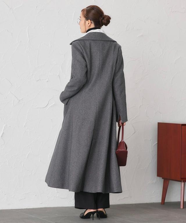 ルイルエブティック（RUIRUE BOUTIQUE）/マキシフレアコート_10