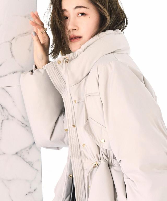 ルイルエブティック（RUIRUE BOUTIQUE）/【洗える】ダブルペプラム