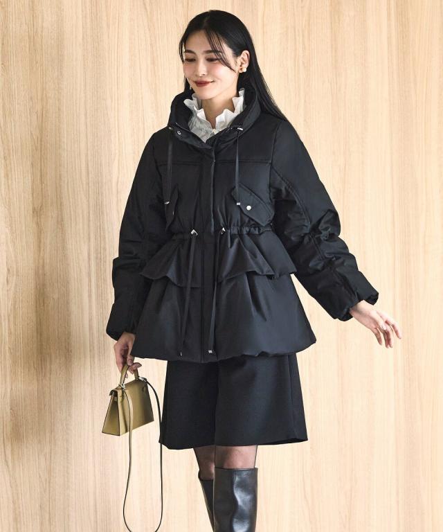 ルイルエブティック(RUIRUE BOUTIQUE)/【洗える】ダブルペプラム ルイルエブティック(RUIRUE BOUTIQUE)/【洗える】ダブルペプラム