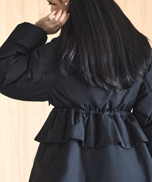 ルイルエブティック（RUIRUE BOUTIQUE）/【洗える】ダブルペプラム