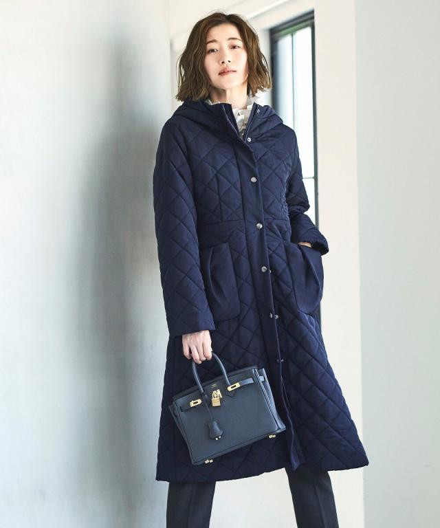 ルイルエブティック（RUIRUE BOUTIQUE）/キルティングフードコート