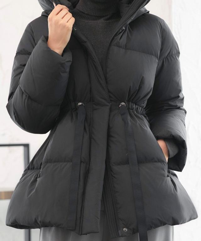 ルイルエ　フレンチダウン ルイルエブティック（RUIRUE BOUTIQUE）/【フレンチダウン】フーデッド