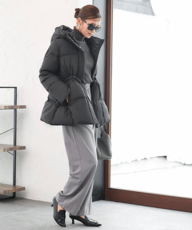 ルイルエ　フレンチダウン ルイルエブティック（RUIRUE BOUTIQUE）/【フレンチダウン】フーデッド