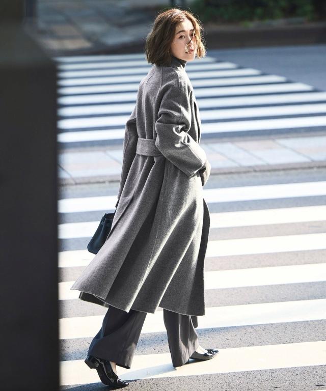ルイルエブティック（RUIRUE BOUTIQUE）/ウールリバーチェスターコート