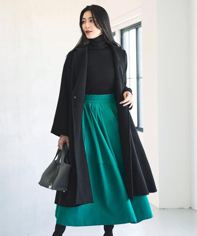 ルイルエブティック（RUIRUE BOUTIQUE）/ウールリバーチェスターコート