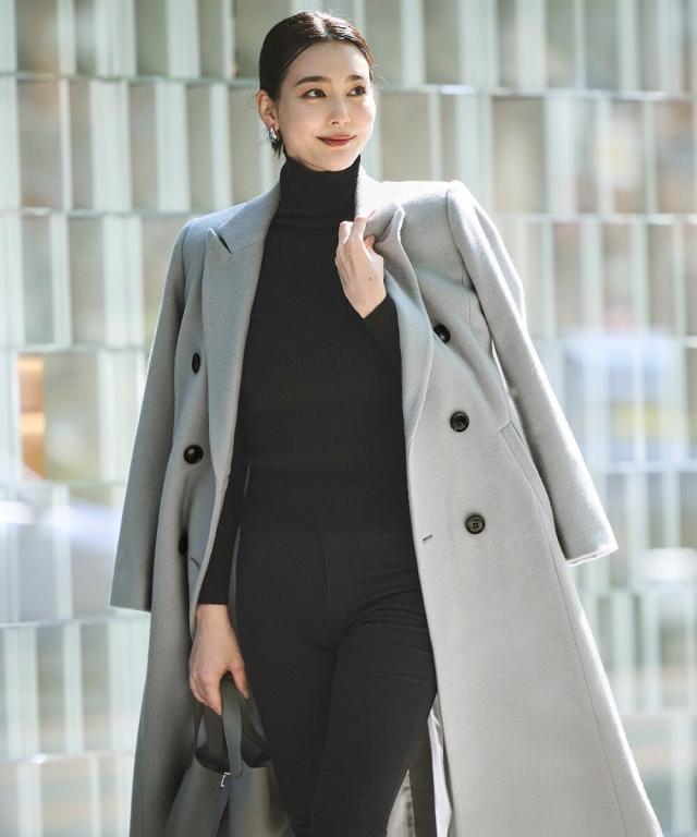 ルイルエブティック（RUIRUE BOUTIQUE）/【日本生地】フレアチェスター