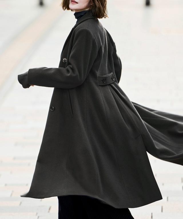 ルイルエブティック（RUIRUE BOUTIQUE）/【日本生地】フレアチェスター