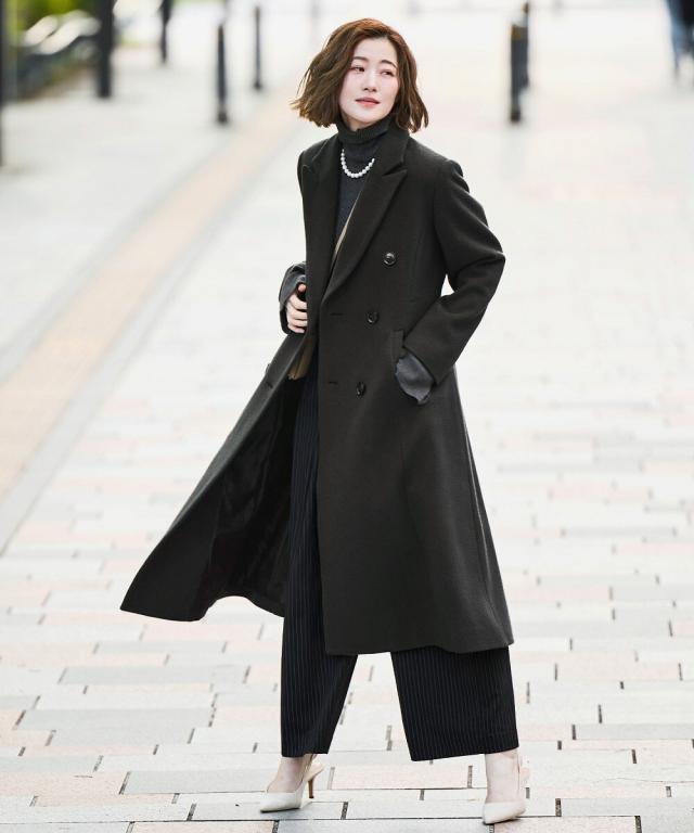 ルイルエブティック（RUIRUE BOUTIQUE）/【日本生地】フレアチェスター