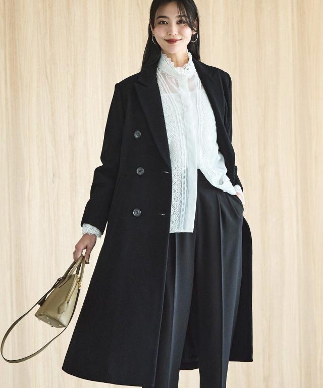 ルイルエブティック（RUIRUE BOUTIQUE）/【日本生地】フレアチェスター