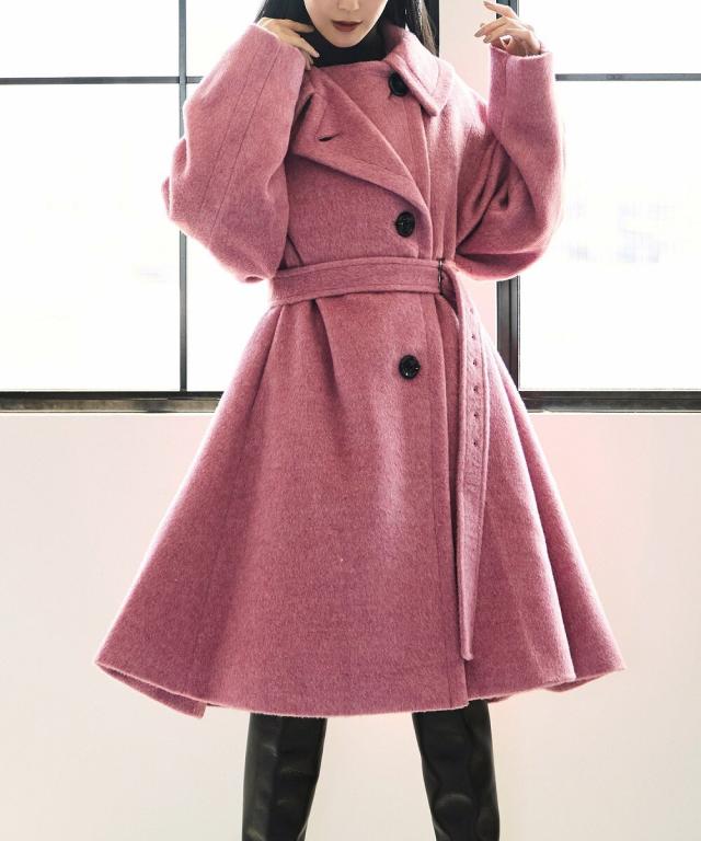 ルイルエブティック（RUIRUE BOUTIQUE）/ゆるふわアシメカラー