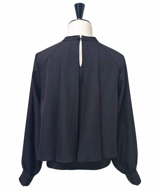 ルイルエブティック（RUIRUE BOUTIQUE）/ケープリボンラップワイドパンツセットアップ_18